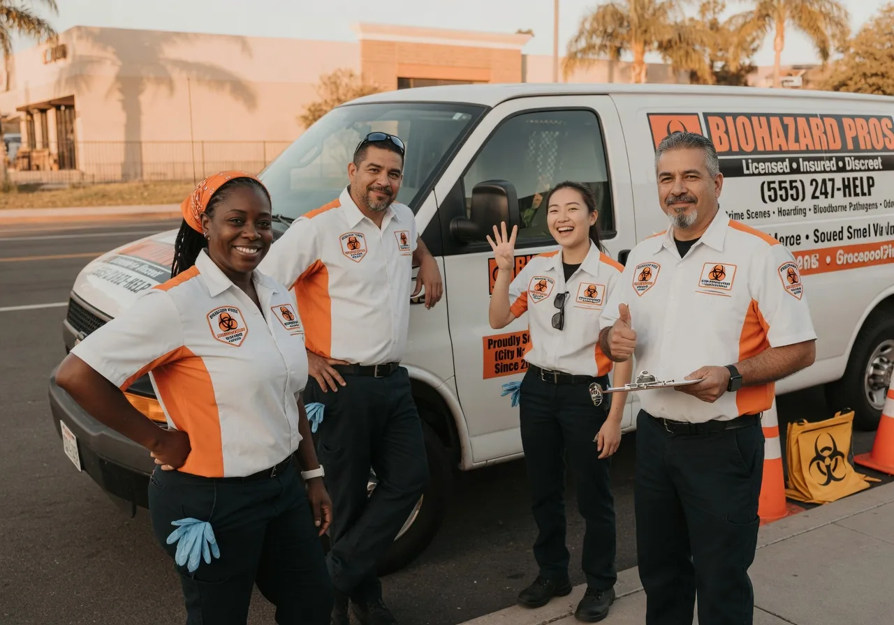 Biohazard Cleanup company in Hoffman Estates, IL