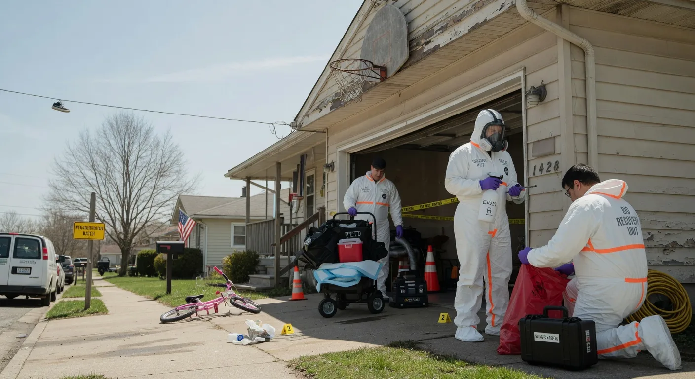 Biohazard Cleanup in Hoffman Estates, IL near me